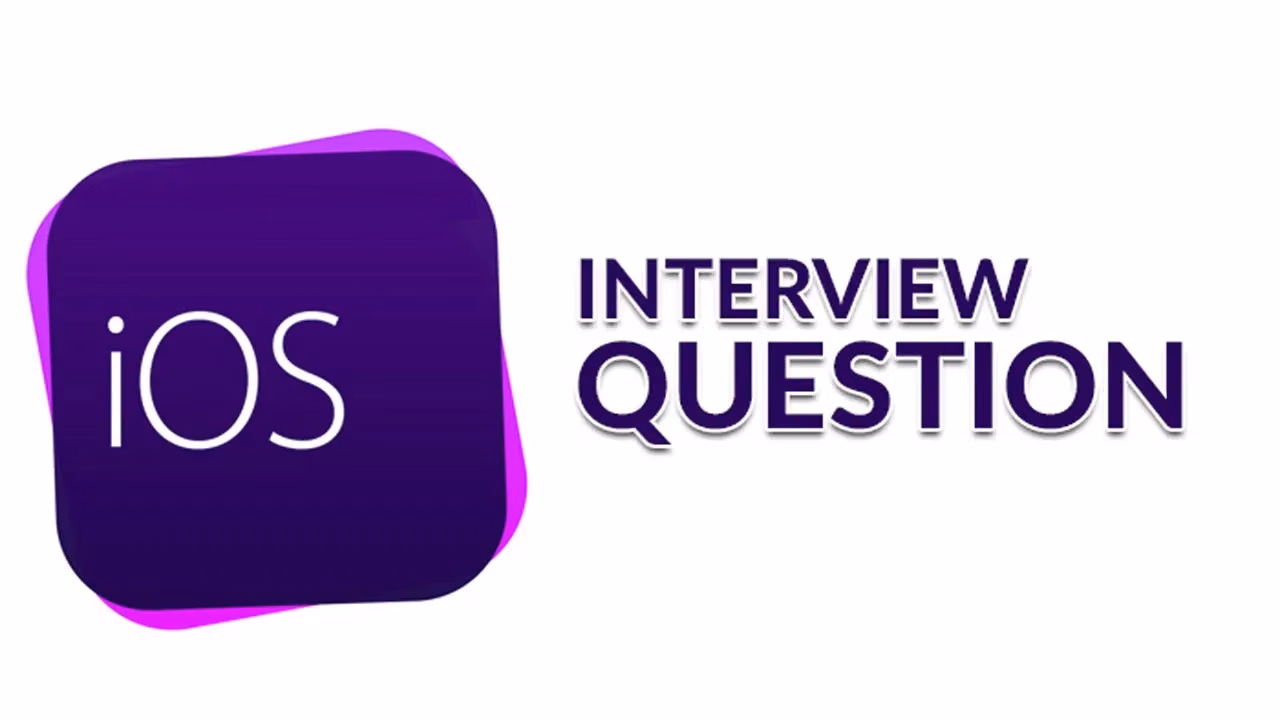 i OS Interview Questions Album Cover